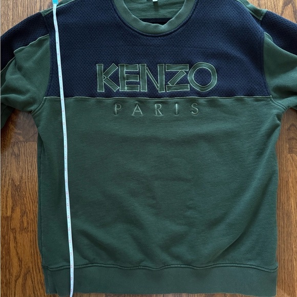 KENZO Paris dual fabric sweatshirt - Picture 6 of 6
